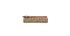 Christian Dior Rasta Saddle Wallet, top view
